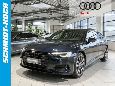 Brugt Audi A6 Sport 299 HK (219 kW) 2022 Blå Stationcar