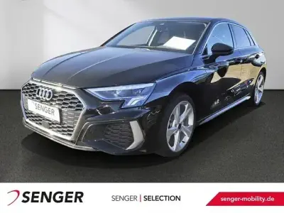 Gebraucht Audi A3 S-Line 150 PS (110 kW) 2024 Mythosschwarz metallic Limousine