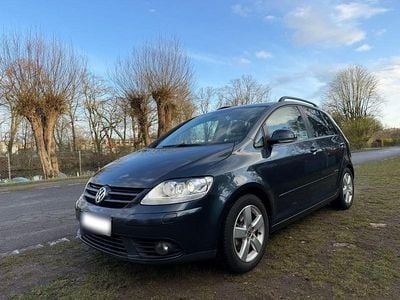 Gebraucht VW Golf V United 140 PS (102 kW) 2007 Blau Kleinwagen