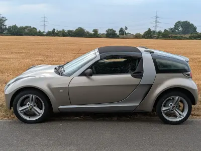 Gebraucht Smart Roadster 82 PS (60 kW) 2003 Cabrio