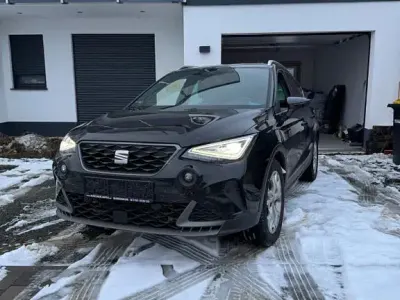 Gebraucht Seat Arona FR 110 PS (80 kW) 2023 Schwarz SUV