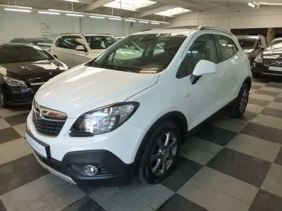 Gebraucht Opel Mokka Edition 140 PS (102 kW) 2015 Weiß SUV