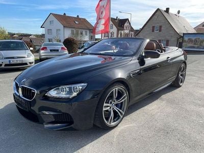 Gebraucht BMW M6 Cabriolet Performance 560 PS (411 kW) 2012 Black sapphire metallic Cabrio