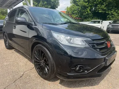 Gebraucht Honda CR-V Executive 150 PS (110 kW) 2013 Schwarz SUV