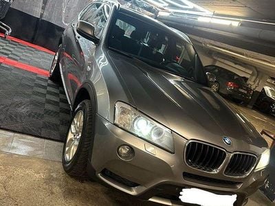 Gebraucht BMW X3 184 PS (135 kW) 2013 Grau SUV