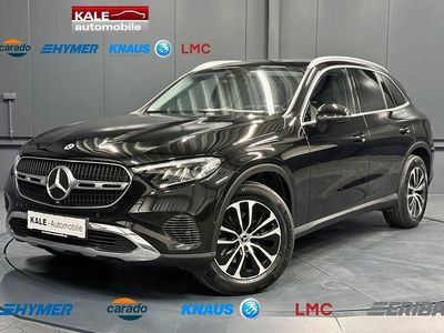 Gebraucht Mercedes GLC220 Advanced Plus 220 PS (161 kW) 2023 Obsidianschwarz metallic SUV