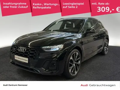 Gebraucht Audi SQ5 Ambiente 341 PS (250 kW) 2023 Mythosschwarz metallic SUV