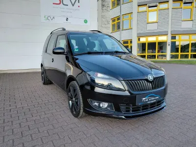Używany Skoda Roomster Noire 86 KM (63 kW) 2013 Czarny Minivan