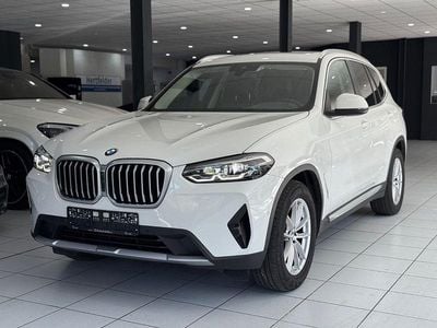 Gebraucht BMW X3 Performance 190 PS (139 kW) 2022 Alpinweiss iii SUV