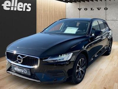 Gebraucht Volvo V60 Momentum 197 PS (144 kW) 2021 Schwarz Kombi