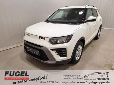 Gebraucht Ssangyong (KGM) Tivoli Sapphire 163 PS (119 kW) 2024 Grand white SUV