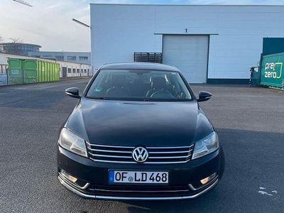 Gebraucht VW Passat Highline 211 PS (155 kW) 2013 Schwarz Limousine