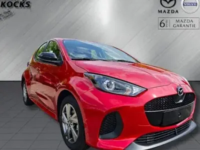 Ny Mazda 2 Exclusive-Line 116 HK (85 kW) 2026 Rød Hatchback
