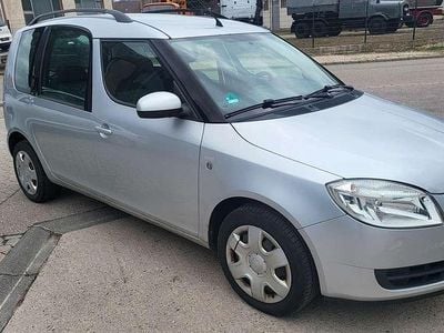 Gebraucht Skoda Roomster Style 105 PS (77 kW) 2009 Silber Van / Kleinbus