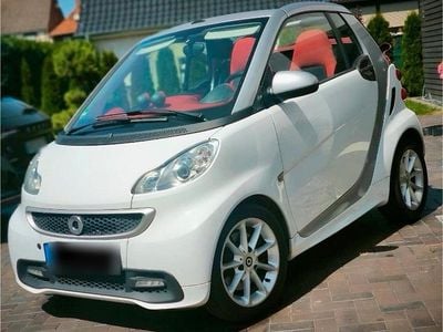 Second-hand Smart ForTwo Cabrio 54 CP (39 kW) 2012 Alb Cabrio