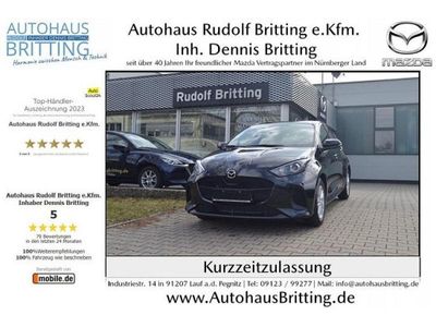 Gebraucht Mazda 2 116 PS (85 kW) 2024 Opera black (metallic) Kleinwagen