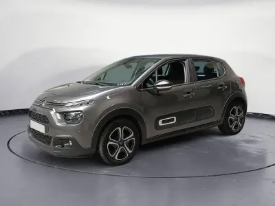Gebraucht Citroën C3 103 PS (75 kW) 2024 Grau (gris platinium) Limousine