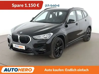 Gebraucht BMW X1 Sport Line 220 PS (161 kW) 2022 Schwarz ii bonnet fluid black SUV