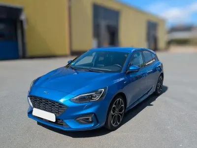 Gebraucht Ford Focus ST-Line 150 PS (110 kW) 2019 Blau Limousine