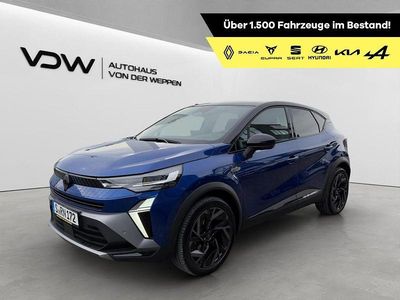 Gebraucht Renault Captur Esprit Alpine 158 PS (116 kW) 2024 Ironblau / dach schwarz SUV