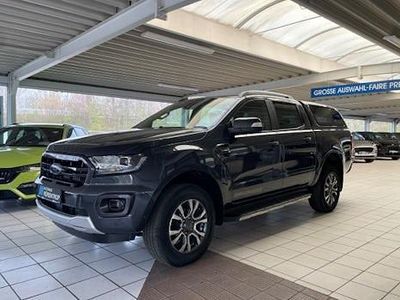 Second-hand Ford Ranger Wildtrack 212 CP (155 kW) 2022 Gri Pickup
