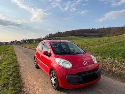 Gebraucht Citroën C1 Advance 68 PS (50 kW) 2006 Rot Kleinwagen