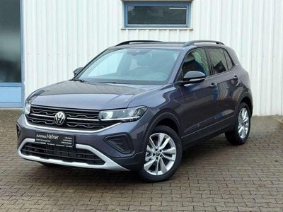 Rauchgrau metallic Neu 2025 VW T-Cross SUV | 27.490 € (Guter Preis)