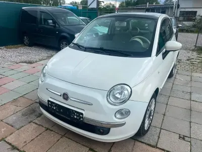 Gebraucht Fiat 500 Lounge 69 PS (50 kW) 2014 Weiß Kleinwagen