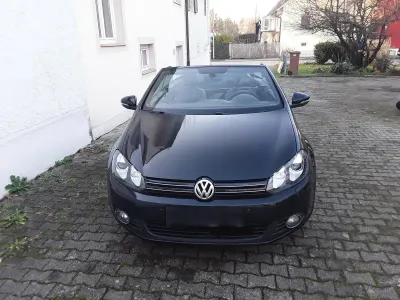 Gebraucht VW Golf Cabriolet 160 PS (117 kW) 2012 Cabrio