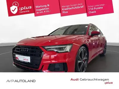 Gebraucht Audi S6 Sport 344 PS (253 kW) 2023 Tangorot metallic Kombi