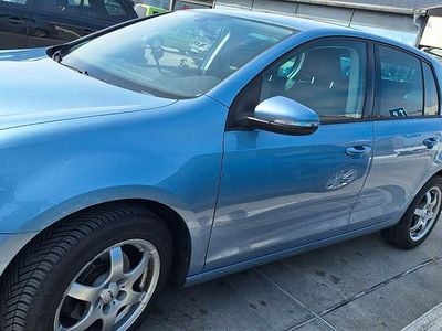 Usata VW Golf VI Team 86 CV (63 kW) 2011 Blu Utilitaria