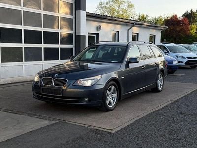 Usata BMW 530 Sport Line 235 CV (172 kW) 2008 Grigio Station wagon