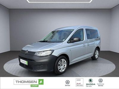 Gebraucht VW Caddy 102 PS (75 kW) 2021 Silber Van / Kleinbus