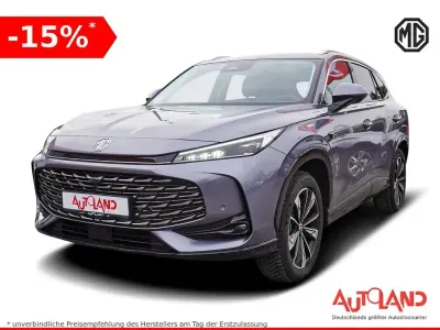 Używany MG HS Luxury 170 KM (125 kW) 2025 Srebrny SUV