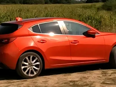 Gebraucht Mazda 3 150 PS (110 kW) 2014 Rot Limousine