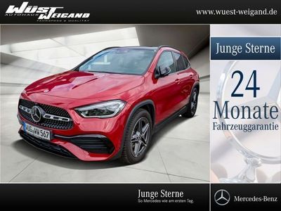 gebraucht Mercedes GLA250 AMG-Line+20"+Multibeam+Pano.-Dach+Memory