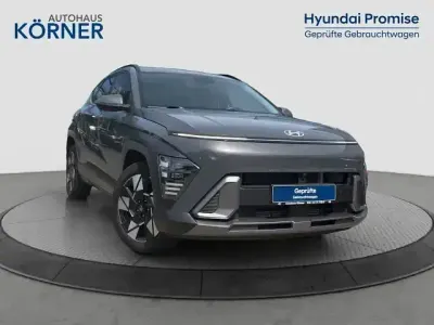 Gebraucht Hyundai Kona Prime 120 PS (88 kW) 2024 Ecotronic gray SUV