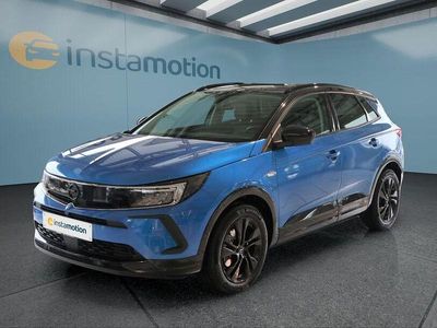 Gebraucht Opel Grandland X GS Line 131 PS (96 kW) 2022 Blau SUV