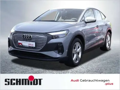 Usata Audi Q4 Sportback e-tron Comfort 125 kW (170 CV) 2023 Grigio SUV