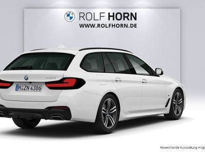 gebraucht BMW 520 d Touring M Sportpaket Navi HUD Laser Pano