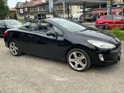 Gebraucht Peugeot 308 CC Platinum 156 PS (114 kW) 2010 Schwarz Cabrio