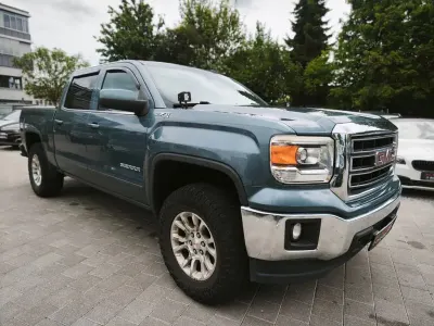 Brugt GMC Sierra 355 HK (261 kW) 2014 Grå Pickup / Ladvogn