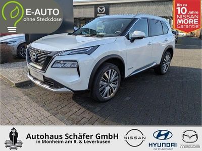 Neu Nissan X-Trail Tekna+ 213 PS (156 kW) 2026 Weiss SUV