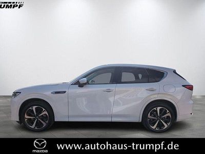 Gebraucht Mazda CX-60 Takumi-Line 328 PS (241 kW) 2022 Rhodium white SUV