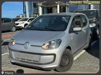 Usata VW up! CLUB 60 CV (44 kW) 2016 Argento Utilitaria