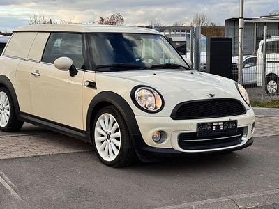 Gebraucht Mini Clubvan 122 PS (89 kW) 2014 Weiß Kleinwagen