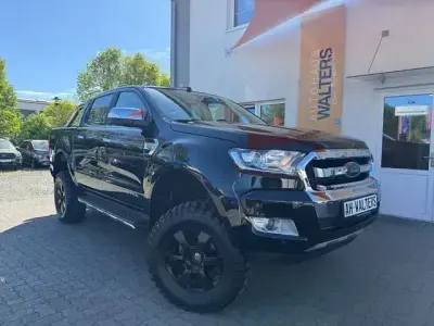 Gebraucht Ford Ranger Limited 200 PS (147 kW) 2018 Schwarz Pickup