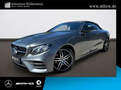Gebraucht Mercedes E200 AMG 197 PS (144 kW) 2020 Selenitgrau Cabrio