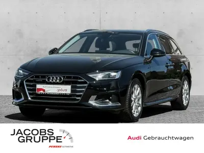 Brugt Audi A4 Performance 204 HK (150 kW) 2023 Sort Stationcar