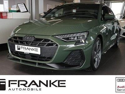 Usata Audi A3 S-Line 150 CV (110 kW) 2025 Verde Berlina